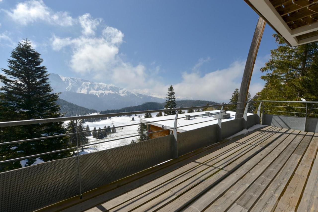 Ferienwohnung Superbe Vue Sur Plateau Arselle Chamrousse Exterior foto