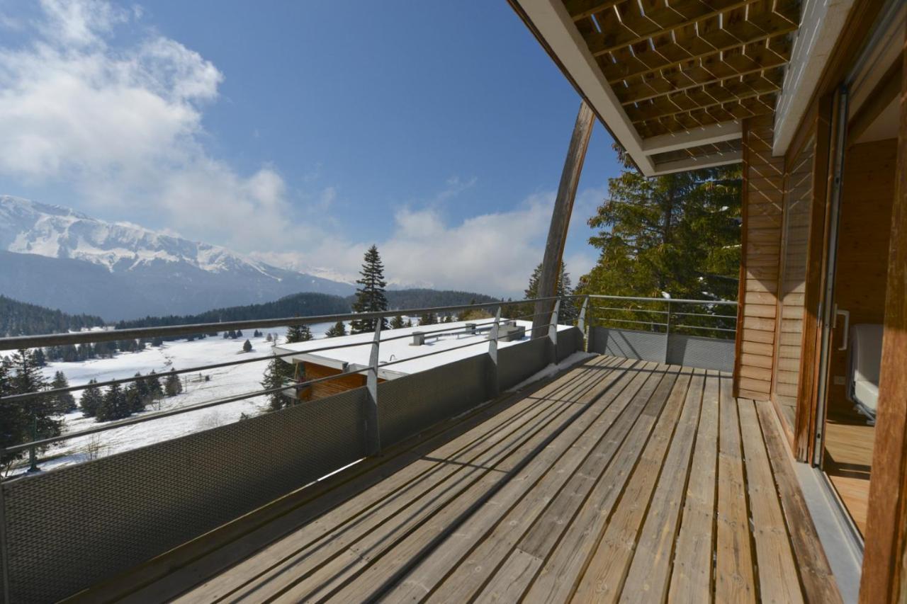 Ferienwohnung Superbe Vue Sur Plateau Arselle Chamrousse Exterior foto