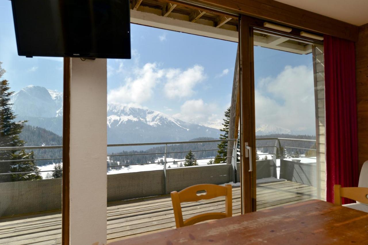 Ferienwohnung Superbe Vue Sur Plateau Arselle Chamrousse Exterior foto